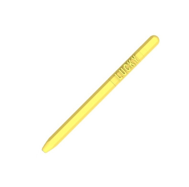 Housse de protection pour Apple Pencil 1 / 2 K2869 jaune 2