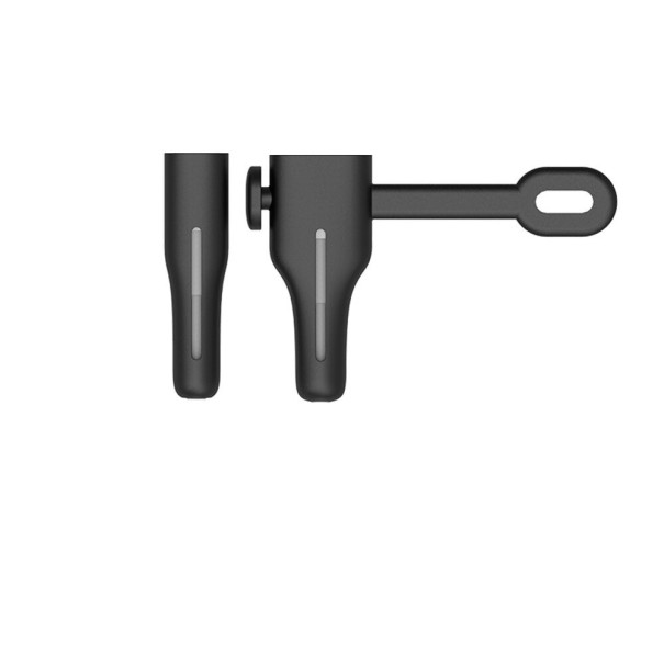 Housse de protection pour câble noir