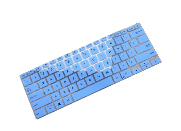 Housse de protection pour clavier Asus ZenBook 14 bleu