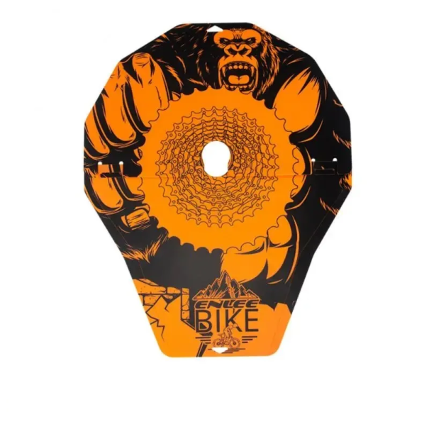 Housse de protection pour frein à disque de vélo, accessoires de lavage et d’entretien de vélo, anti-graisse, outil d’entretien pour vélos de montagne et de route 1