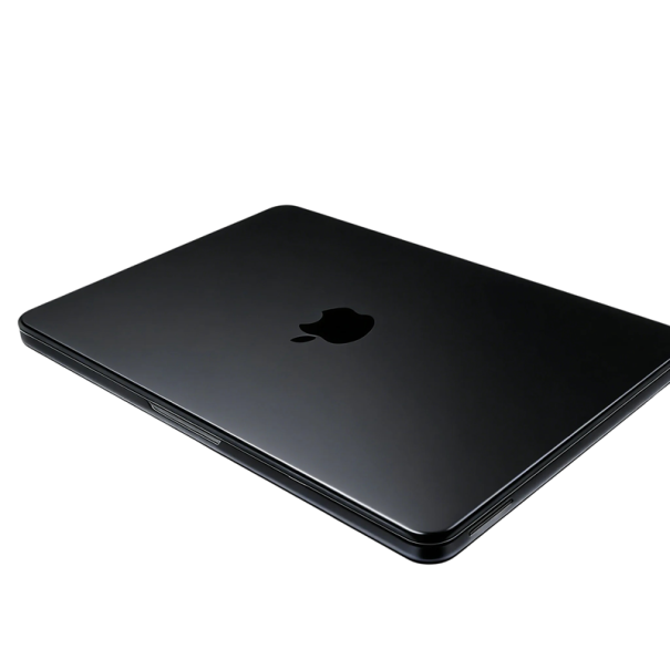 Housse de protection pour MacBook Neo 13" pour modèle A3404 2026 finition fine avec ajustement précis résistant aux rayures et aux traces noir