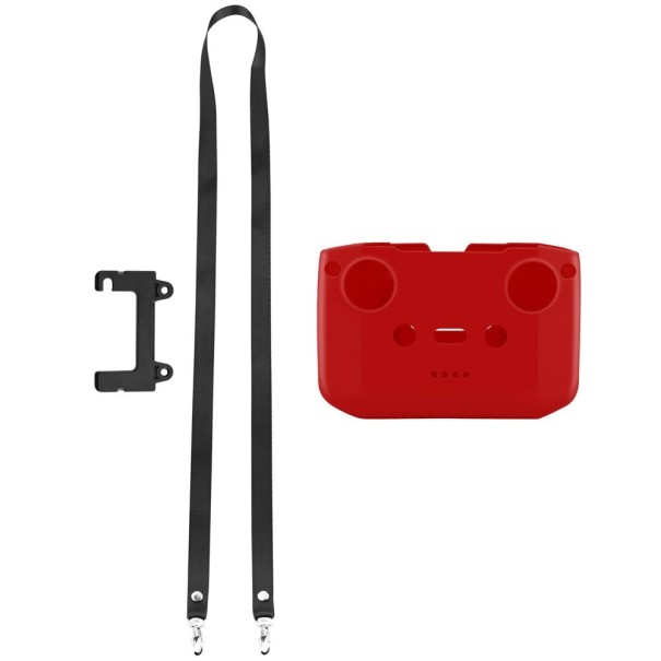 Housse de protection pour télécommande de drone DJI Mavic Air 2 / Mini 2 rouge