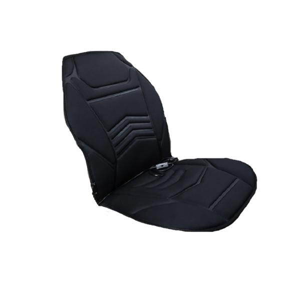 Housse de siège chauffante pour voiture 12 V Housse chauffante d'hiver Housse électrique Housse de siège chauffante Tapis chauffant de siège Universel 1