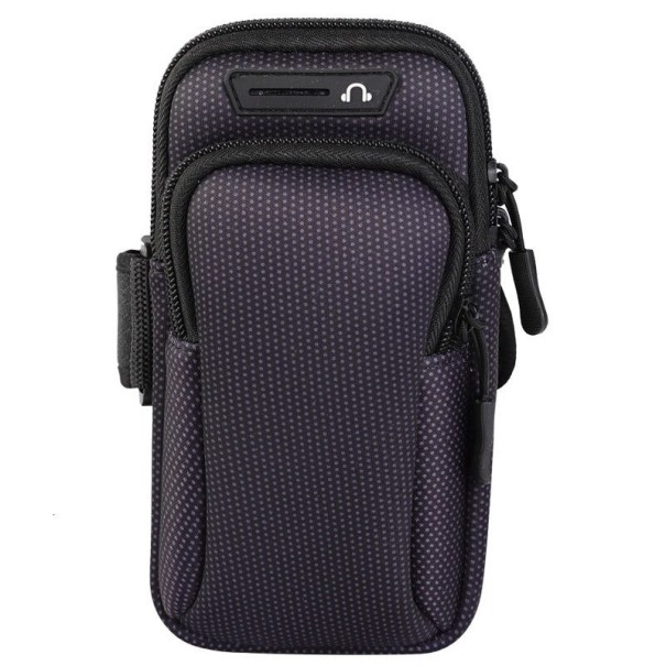 Housse de sport pour mobile à bras T1010 noir