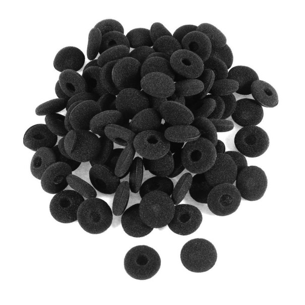 Housse en mousse pour écouteurs 100 pcs 1
