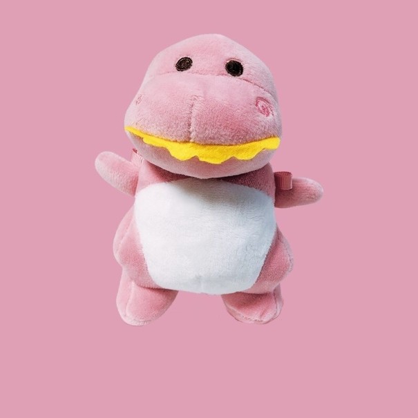 Housse en peluche pour étui Apple Airpods 1 / 2 K2309 rose