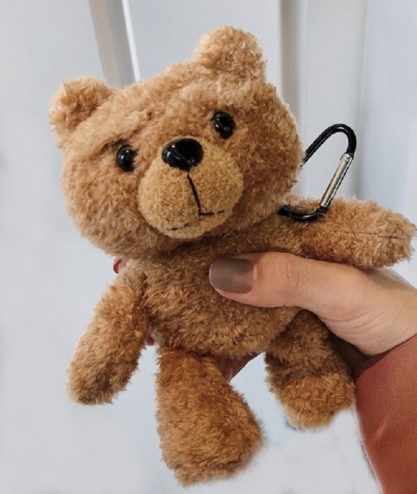 Housse en peluche pour étui Apple Airpods K2166 1