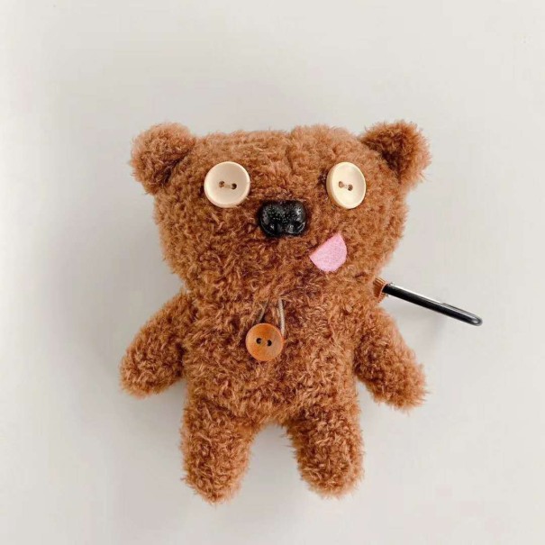 Housse en peluche pour étui Apple Airpods K2187 1