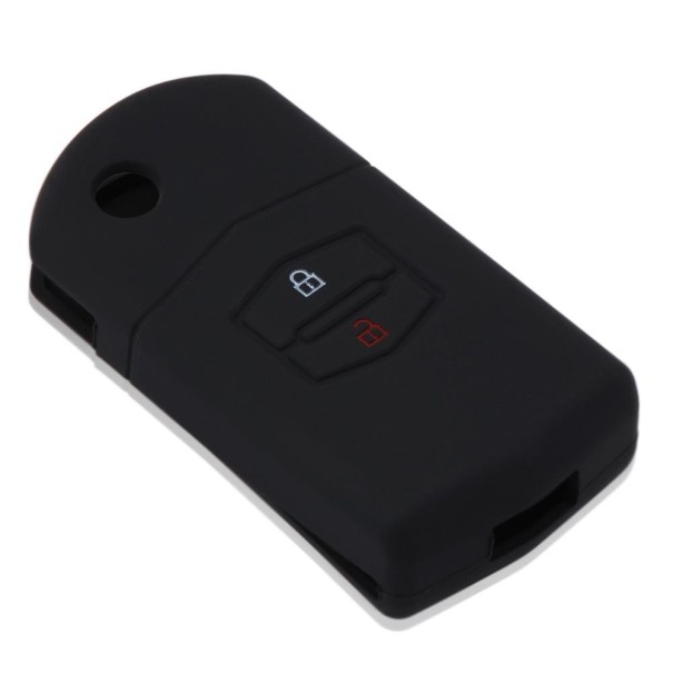 Housse en silicone pour clé de Mazda 1