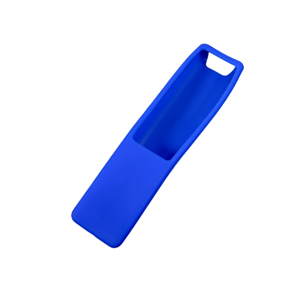 Housse en silicone pour télécommande TV Samsung bleu