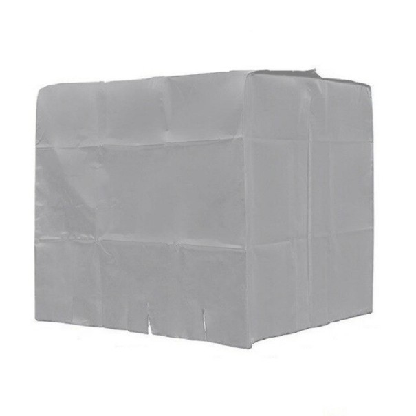 Housse étanche pour réservoir IBC gris