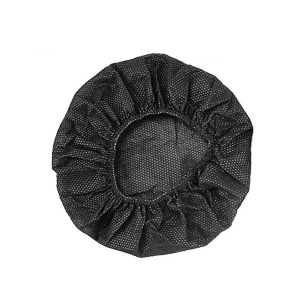 Housse hygiénique pour écouteurs 100 pcs noir