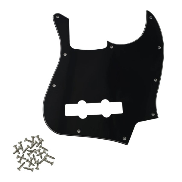 Housse pour basse à quatre cordes JB pour le modèle américain FD Jazz Bass Panneau de protection contre les rayures Accessoires de guitare noir