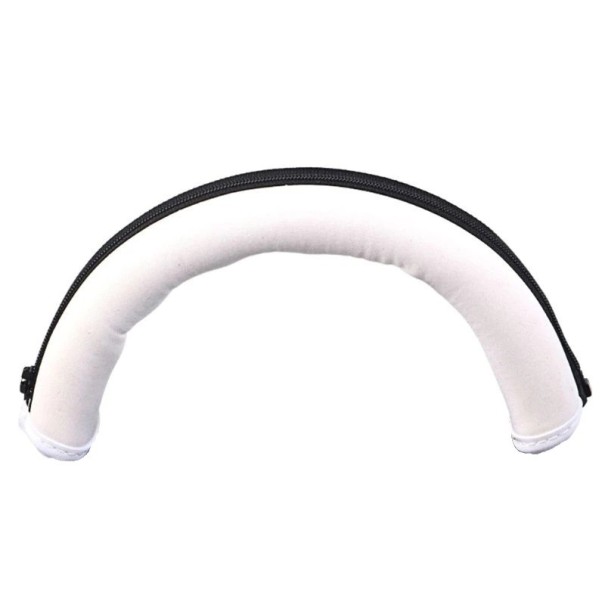 Housse pour casque audio blanc