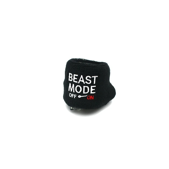 Housse universelle en coton pour réservoir de liquide de frein Récupération housse de protection de moto 5 variantes de broderie au choix 5