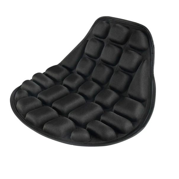 Housse universelle pour siège de moto avec rembourrage en mousse EVA – housse douce, confortable et respirante pour sièges de motos et de vélos électriques 1