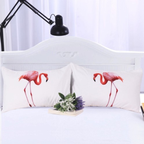 Housses de coussin - Flamants 1