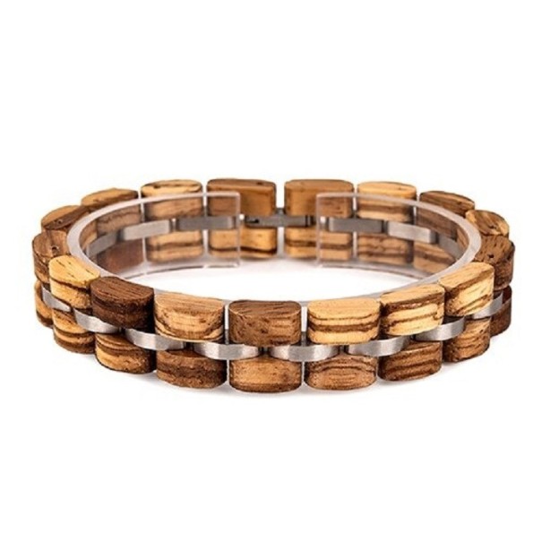 Houten armband 12,3 mm 3