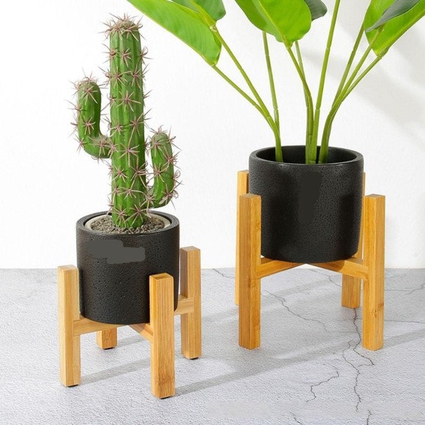 Houten bloemenstandaard G1560