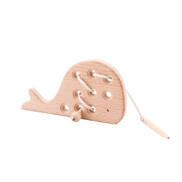 Houten dier om aan te kleden 1