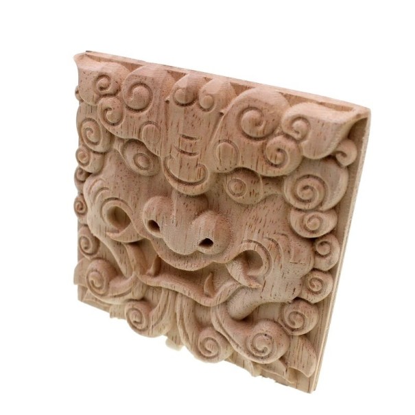 Houten gesneden decoratie C556 L