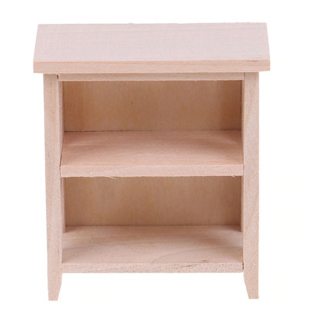 Houten kast voor pop A2098 1