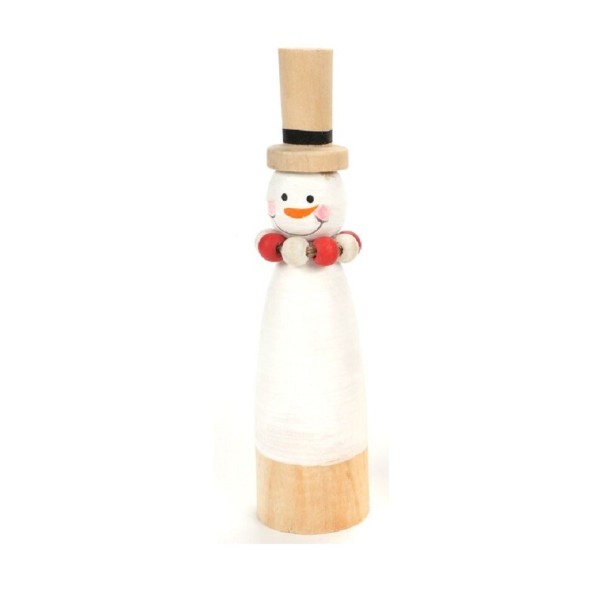 Houten kerstbeeldje 2