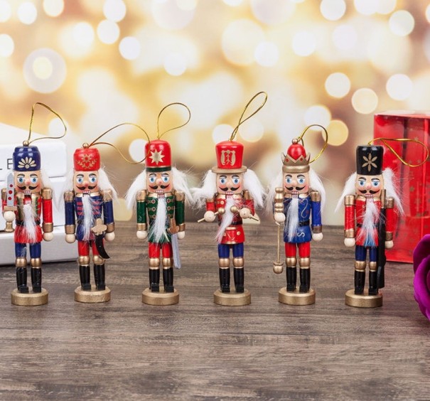Houten kerstsoldaat 1