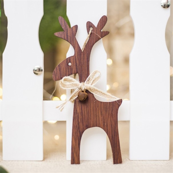 Houten kerstversiering 4