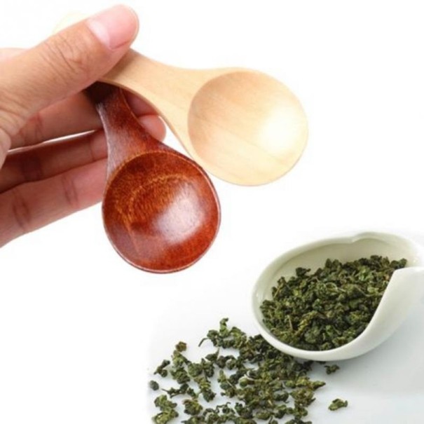 Houten mini kruidenschepjes J1292