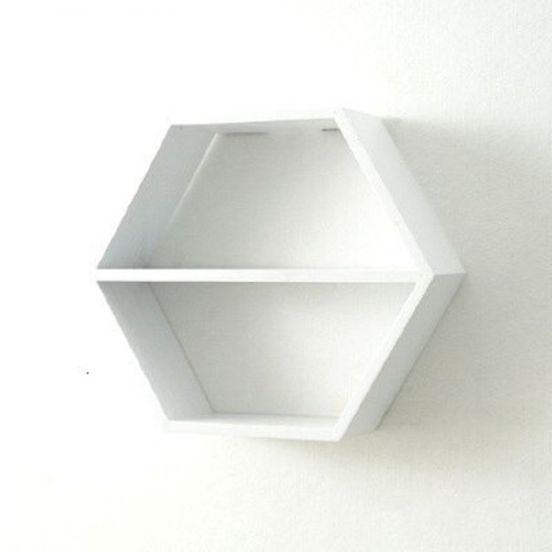 Houten plank wit