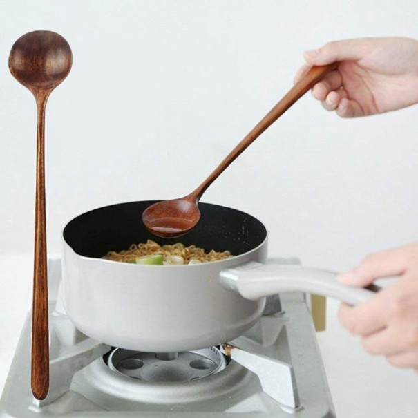 Houten pollepel 1
