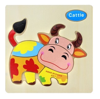 Houten puzzel voor kinderen J629 4