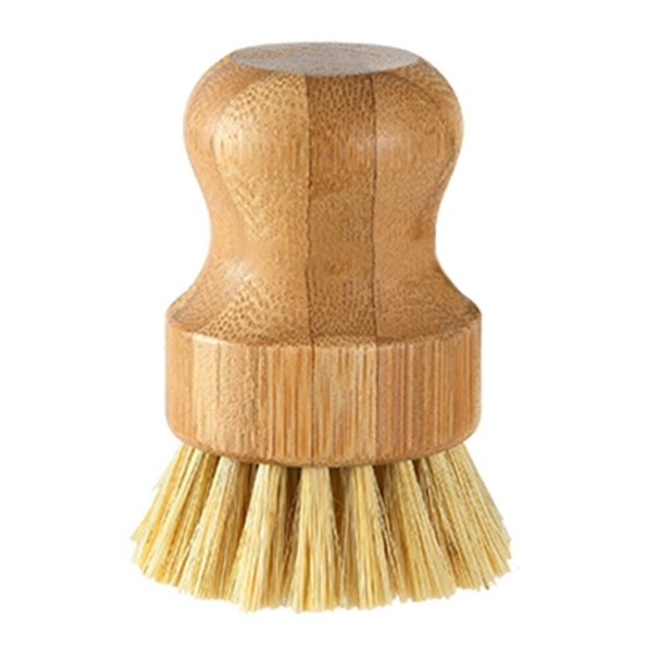 Houten reinigingsborstel 2