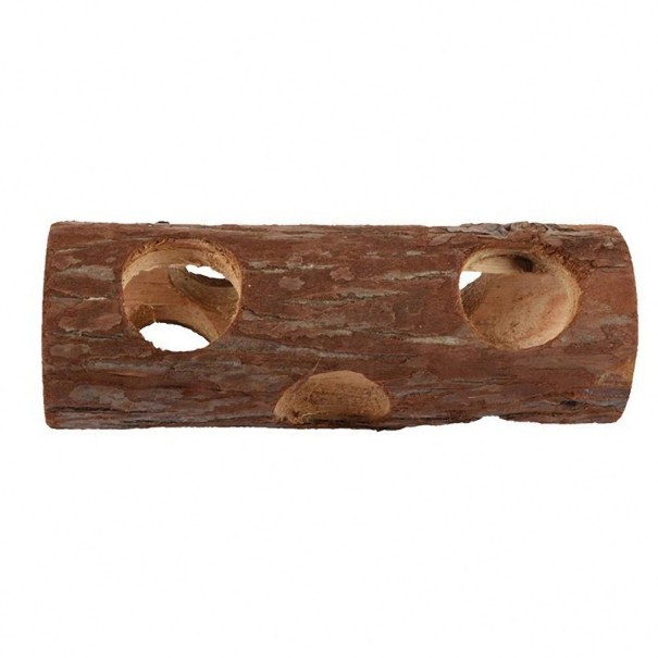 Houten tunnel voor hamsters C862 15 cm