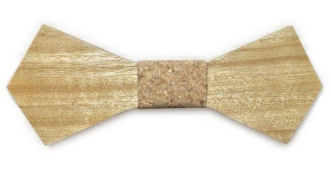 Houten vlinderdas J640 13