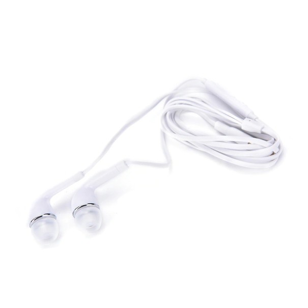 Hovedtelefoner 3,5 mm jack 5 stk. hvid
