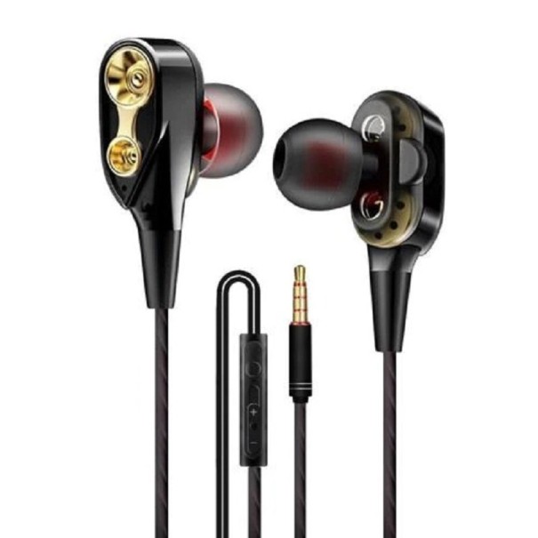 Hovedtelefoner 3,5 mm jackstik A2678 sort