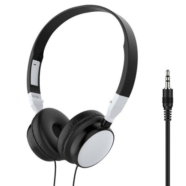 Hovedtelefoner 3,5 mm jackstik K1759 hvid