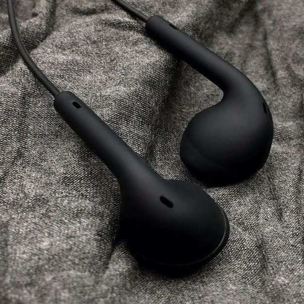 Hovedtelefoner med mikrofon K1944 sort