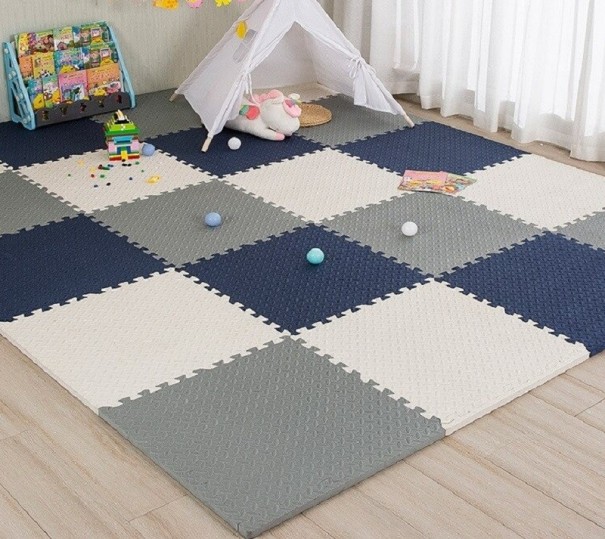 Hrací podložka puzzle 12 kusů 16