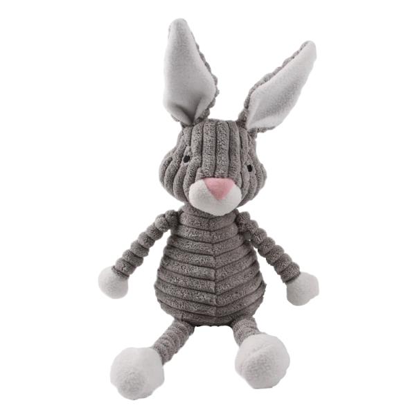 Hračka pro psa - šedý králík 1