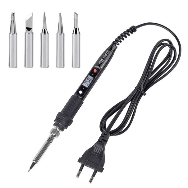 Hrotová pájka 80W P3435 stříbrná