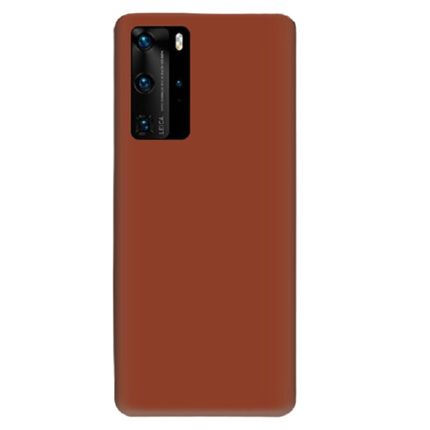 Huawei Mate 30 Lite védőburkolat barna