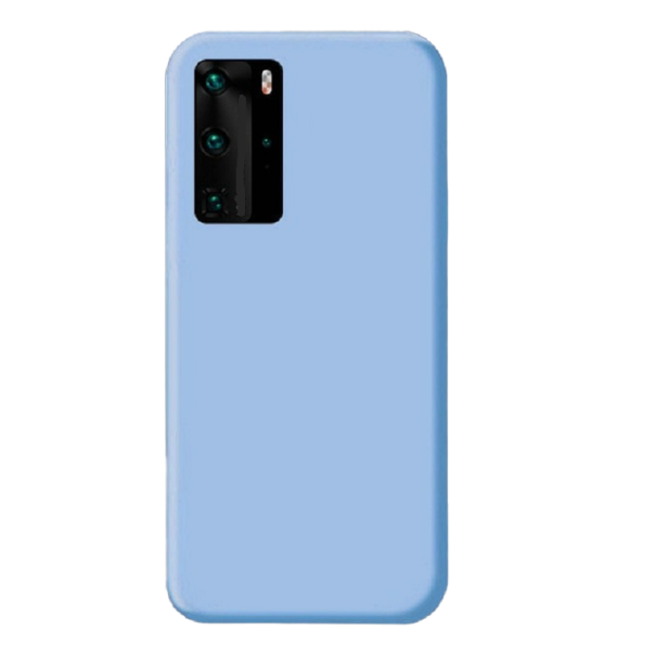 Huawei P20 Lite védőburkolat világoskék