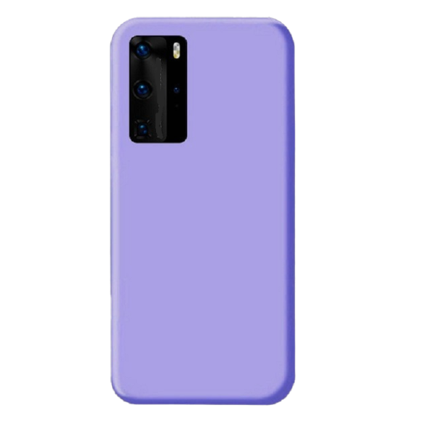 Huawei P20 védőburkolat lila