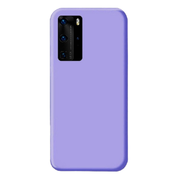 Huawei P30 védőburkolat lila