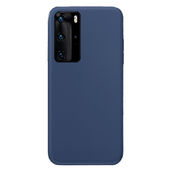 Huawei P40 Lite védőburkolat sötétkék