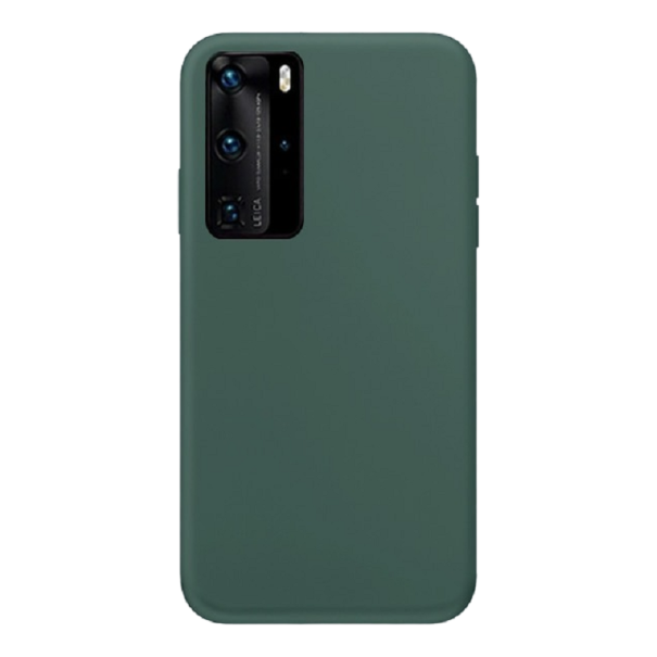 Huawei P40 Pro védőburkolat sötétzöld