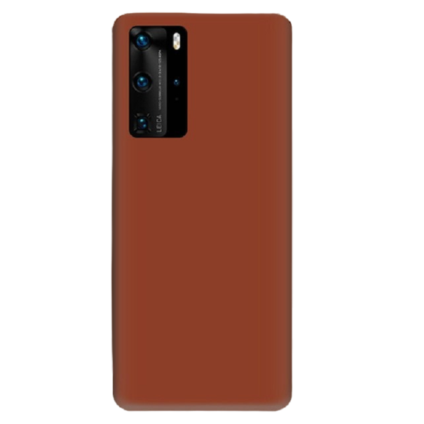 Huawei P40 védőburkolat barna